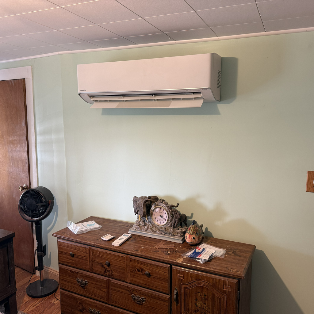 ductless air conditioner installation 2