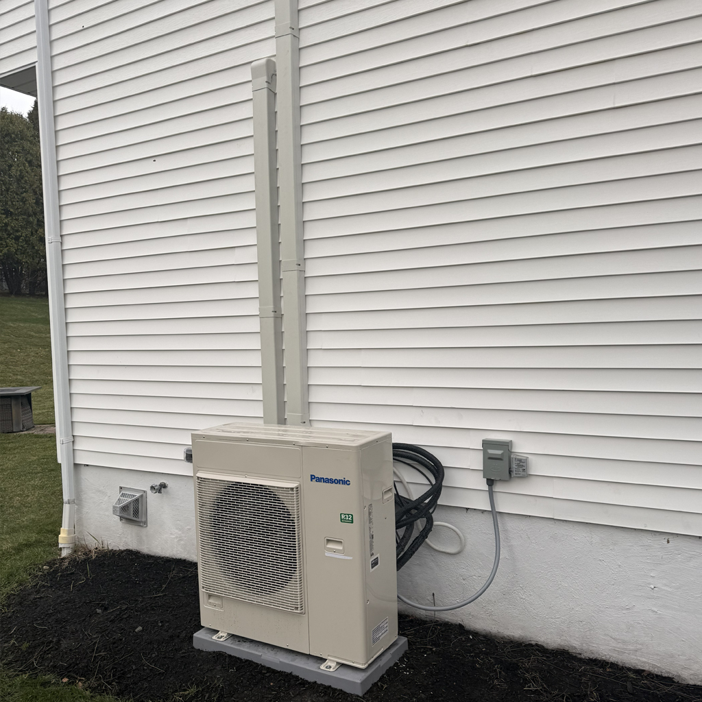heat pump installation