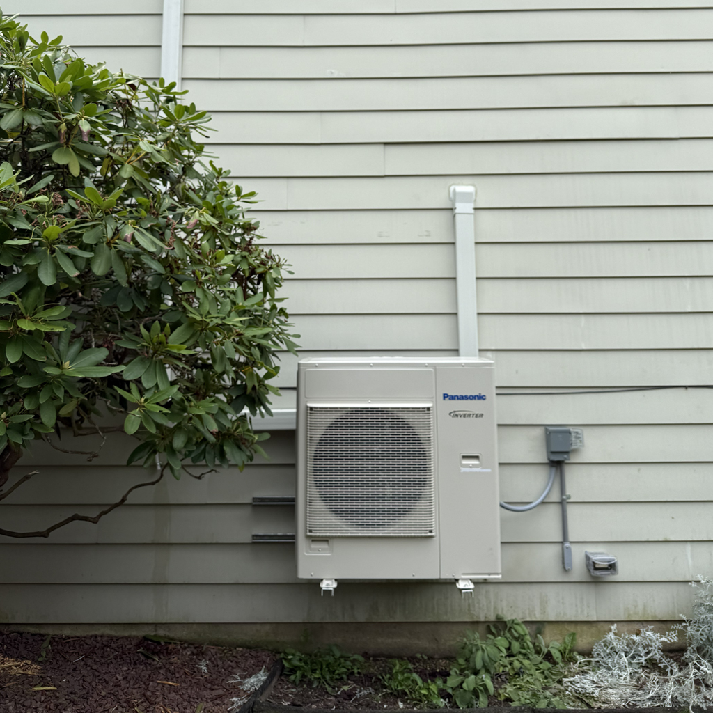 heat pump installation 2