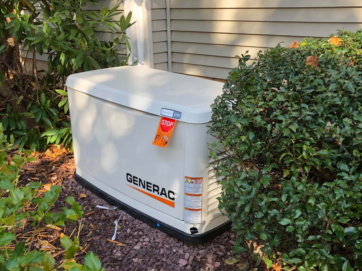 backup generator install