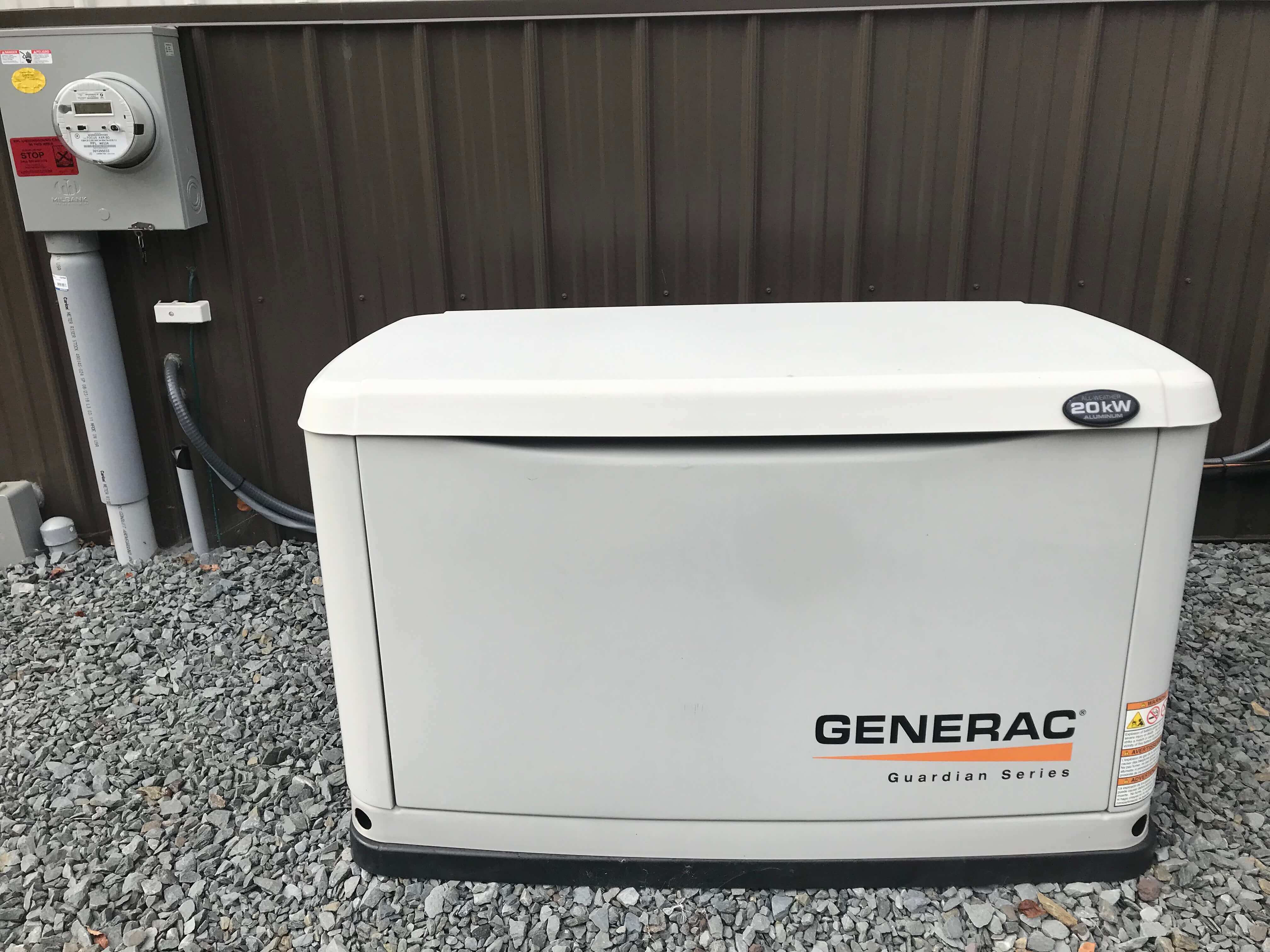 commercial generator