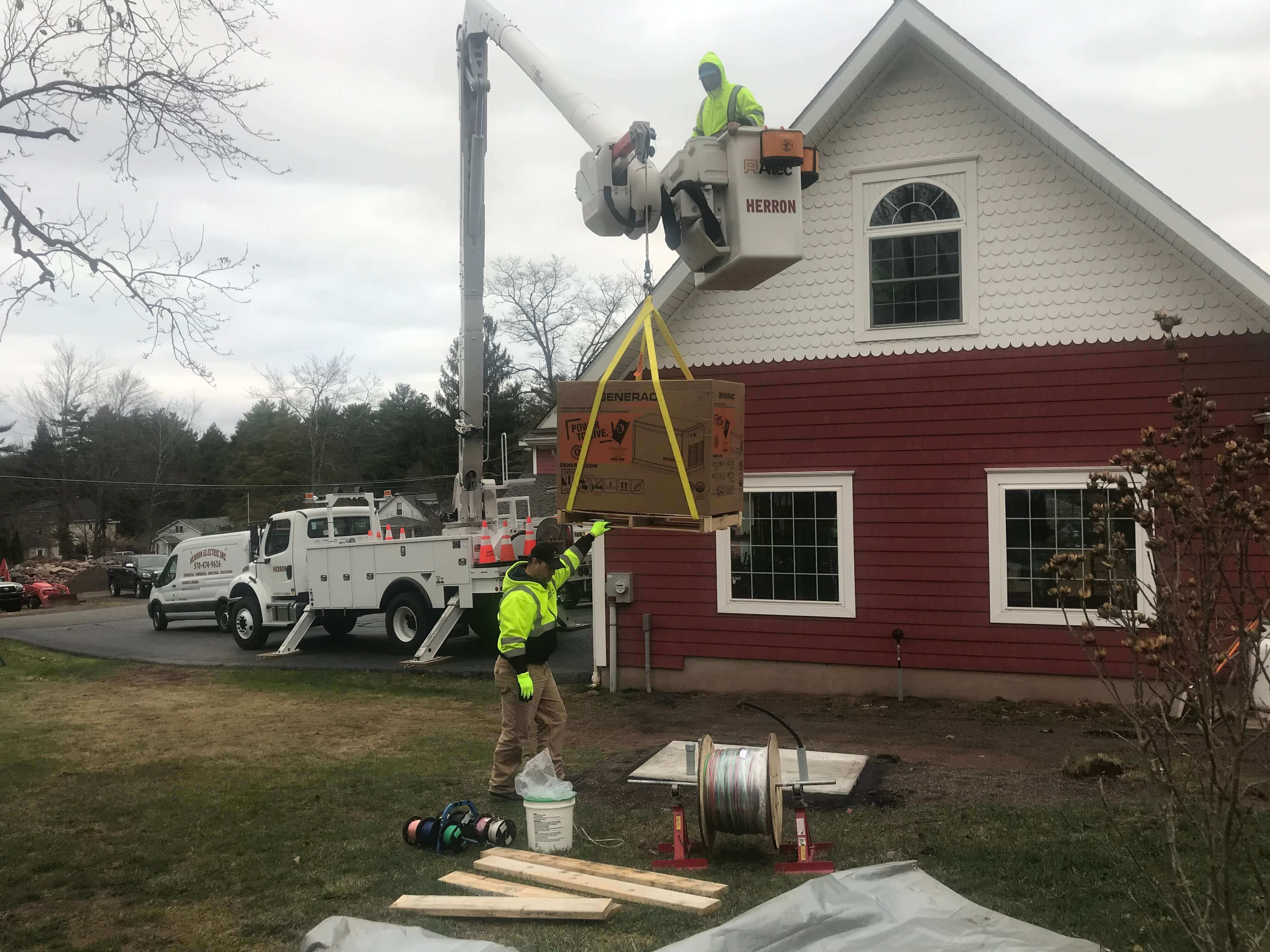 residential electrical work