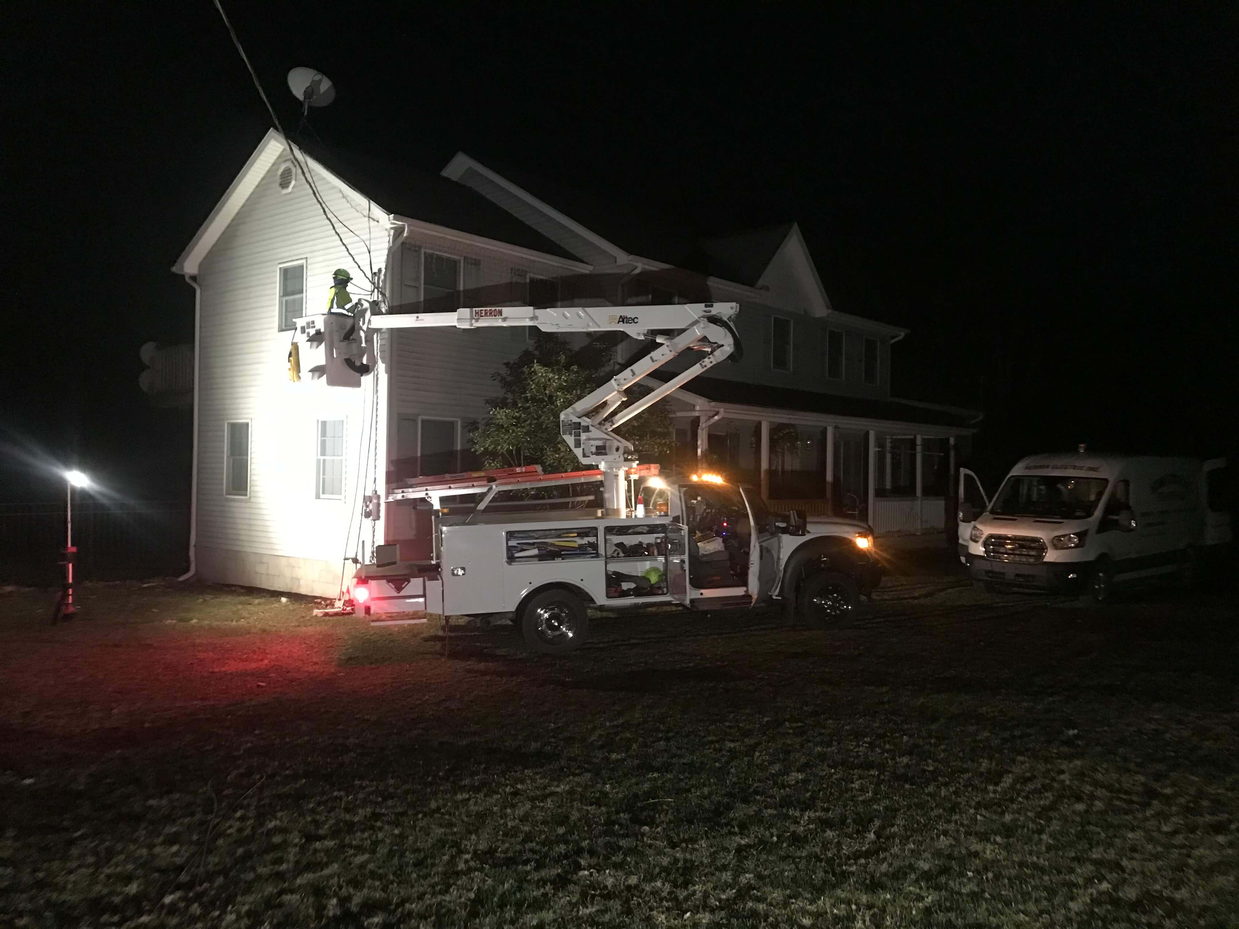 residential electrical work 2